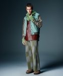 画像11: 【glamb 2026 Autumn先行予約】glamb グラム / Synth Leather Button Down Shirt (2色展開) (11)