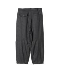画像3: 【glamb 2026 Autumn先行予約】glamb グラム / Knee Tuck Check Pants (2色展開) (3)