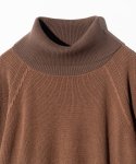 画像11: 【glamb 2026 Autumn先行予約】glamb グラム / Raglan Turtle Neck Knit (2色展開) (11)