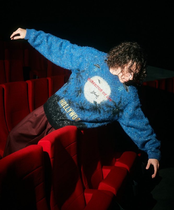 画像12: 【glamb 2026 Autumn先行予約】glamb グラム / Hollywood Movie Knit (2色展開) (12)