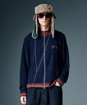 画像16: 【glamb 2026 Autumn先行予約】glamb グラム / Knit Jersey Blouson (2色展開) (16)