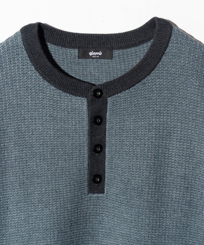 画像17: 【glamb 2026 Autumn先行予約】glamb グラム / All Purpose Waffle Knit (3色展開) (17)