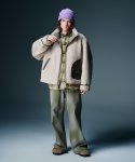 画像23: 【glamb 2026 Autumn先行予約】glamb グラム / Synth Mouton Reversible Jacket (2色展開) (23)