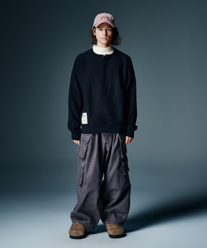 画像10: 【glamb 2026 Autumn先行予約】glamb グラム / All Purpose Waffle Knit (3色展開) (10)