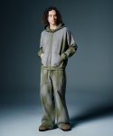 画像7: 【glamb 2026 Autumn先行予約】glamb グラム / Distorted Sweat Wide Pants (2色展開) (7)