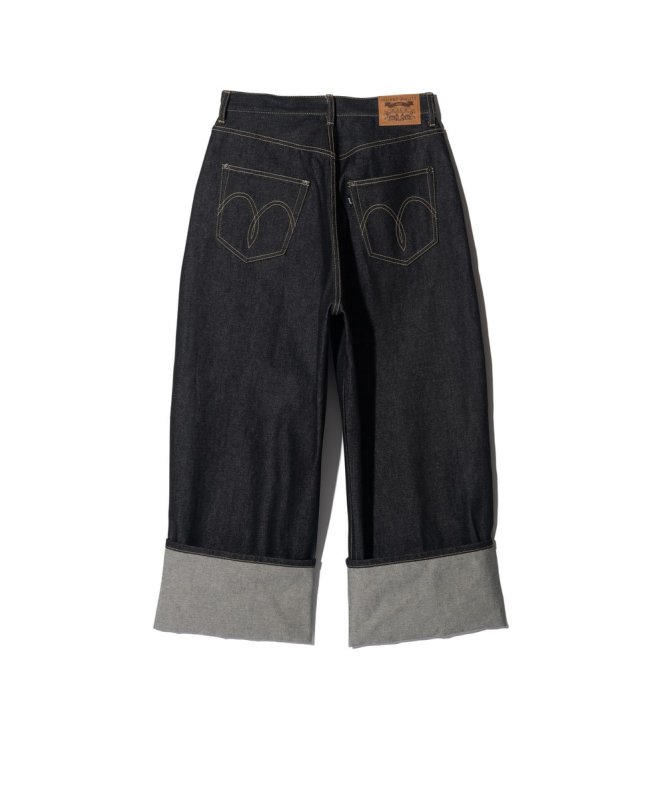 画像20: 【glamb 2026 Autumn先行予約】glamb グラム / Roll Up Baggy Denim (2色展開) (20)