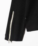 画像14: 【glamb 2026 Autumn先行予約】glamb グラム / Zip Rib Knit (2色展開) (14)