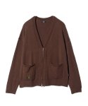 画像3: 【glamb 2026 Autumn先行予約】glamb グラム / Zip Knit Cardigan (4色展開) (3)