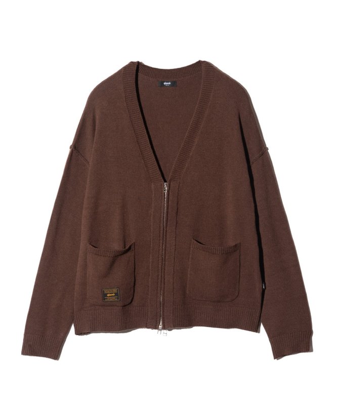 画像3: 【glamb 2026 Autumn先行予約】glamb グラム / Zip Knit Cardigan (4色展開) (3)