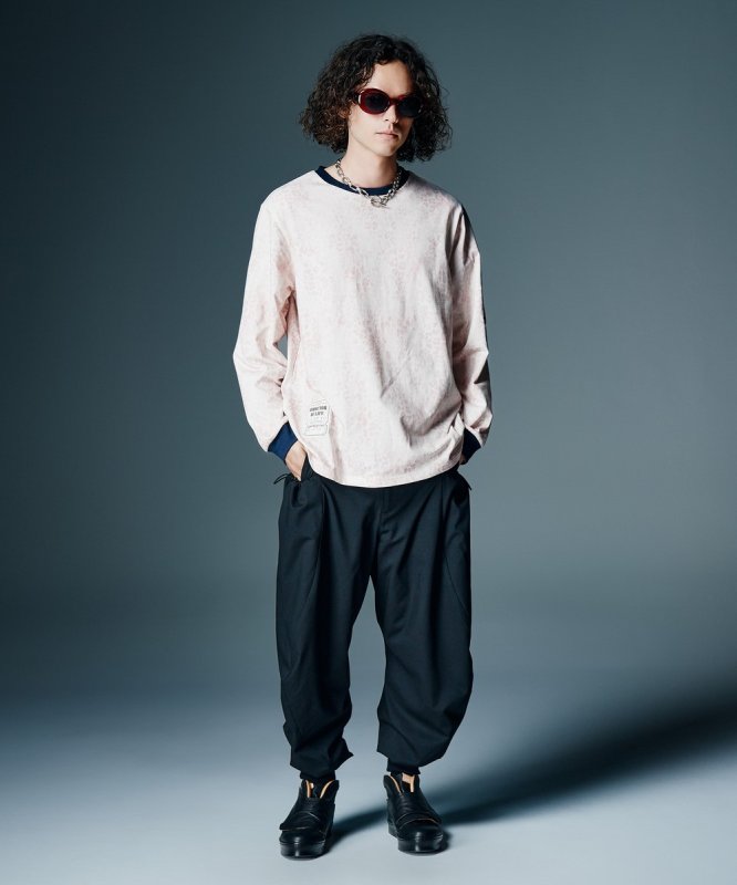 画像6: 【glamb 2026 Autumn先行予約】glamb グラム / Leopard Trim Cutsew (2色展開) (6)
