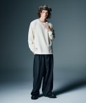画像13: 【glamb 2026 Autumn先行予約】glamb グラム / Suit Fabric Baggy Pants (3色展開) (13)