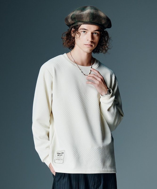画像5: 【glamb 2026 Autumn先行予約】glamb グラム / Multi Texture Cutsew (3色展開) (5)