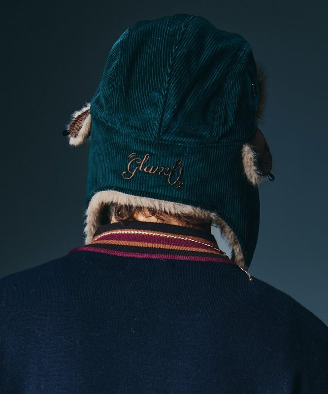 画像17: 【glamb 2026 Autumn先行予約】glamb グラム / Corduroy Flight Cap (3色展開) (17)
