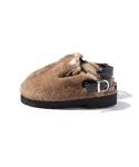 画像13: 【glamb 2026 Autumn先行予約】glamb グラム / Fur Clog Sandals (3色展開) (13)