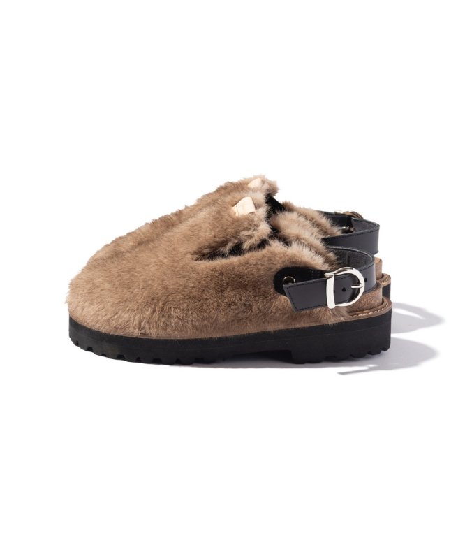 画像13: 【glamb 2026 Autumn先行予約】glamb グラム / Fur Clog Sandals (3色展開) (13)