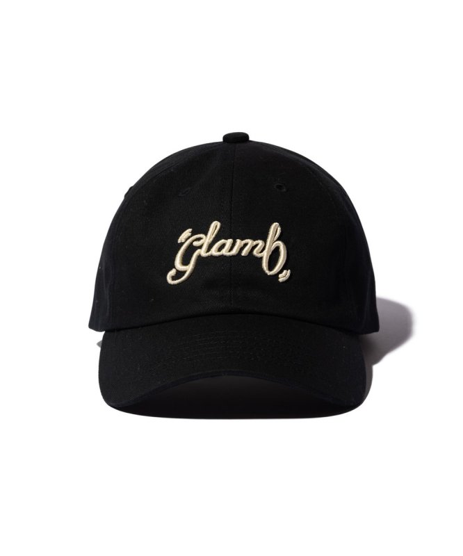 画像38: 【glamb 2026 Autumn先行予約】glamb グラム / Cinematic Spin Logo Cap (4色展開) (38)