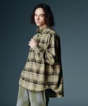 画像13: 【glamb 2026 Autumn先行予約】glamb グラム / Extra Big Check Shirt (2色展開) (13)