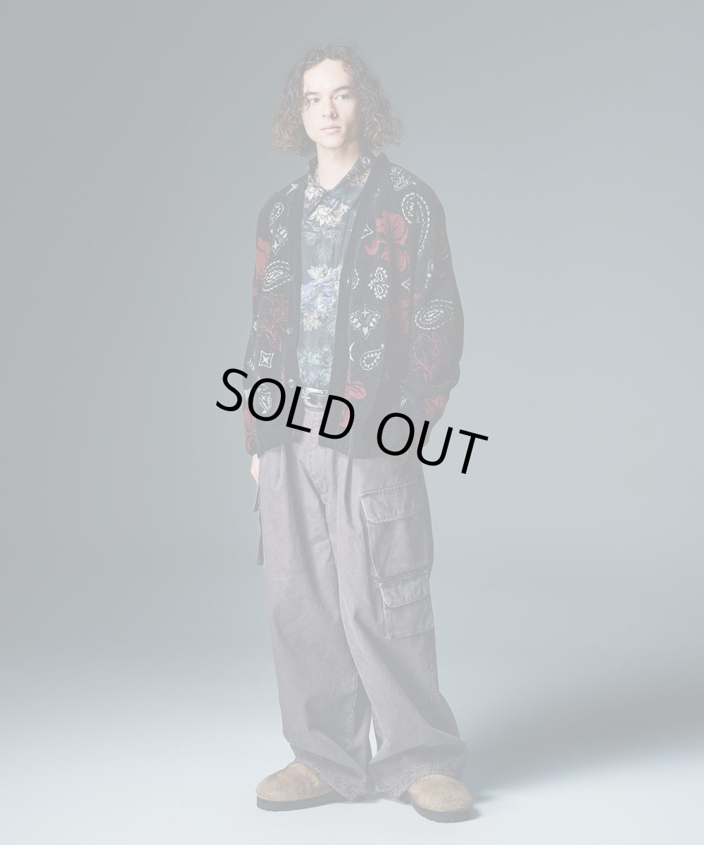 画像6: 【glamb 2026 Autumn先行予約】glamb グラム / Flower Paisley Cardigan (2色展開) (6)