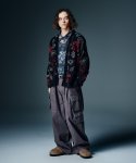 画像6: 【glamb 2026 Autumn先行予約】glamb グラム / Flower Paisley Cardigan (2色展開) (6)