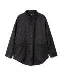 画像4: 【glamb 2026 Autumn先行予約】glamb グラム / Suit Fabric Oversize Shirt (3色展開) (4)
