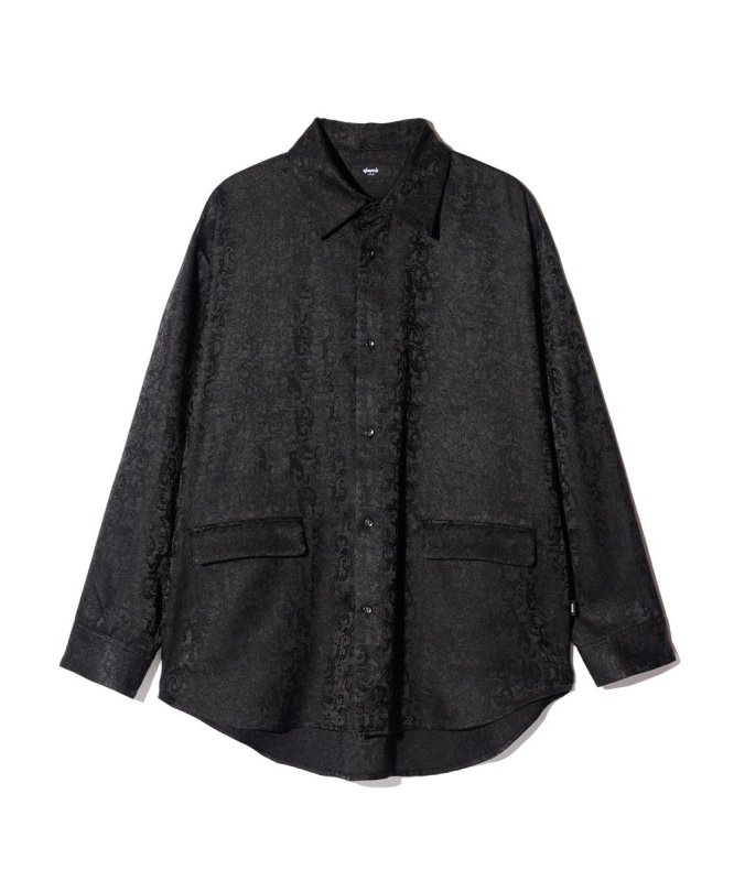 画像4: 【glamb 2026 Autumn先行予約】glamb グラム / Suit Fabric Oversize Shirt (3色展開) (4)