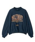 画像2: 【glamb 2026 Autumn先行予約】glamb グラム / Hollywood Basement Sweat (3色展開) (2)