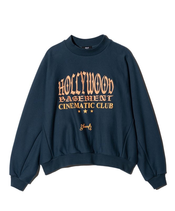 画像2: 【glamb 2026 Autumn先行予約】glamb グラム / Hollywood Basement Sweat (3色展開) (2)