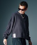 画像4: 【glamb 2026 Autumn先行予約】glamb グラム / Ticket Tag Damage Sweat (3色展開) (4)