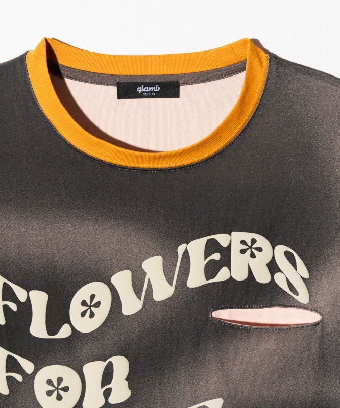 画像17: 【glamb 2026 Autumn先行予約】glamb グラム / Psychedelic Peace Cutsew (2色展開) (17)