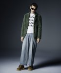 画像6: 【glamb 2026 Autumn先行予約】glamb グラム / Nylon Feather Tailored Jacket (2色展開) (6)