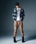 画像7: 【glamb 2026 Autumn先行予約】glamb グラム / Tweed Jogger Pants (2色展開) (7)