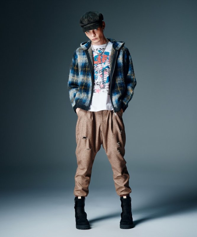 画像7: 【glamb 2026 Autumn先行予約】glamb グラム / Tweed Jogger Pants (2色展開) (7)