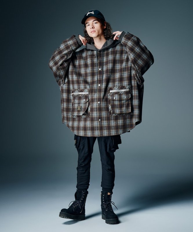 画像12: 【glamb 2026 Autumn先行予約】glamb グラム / Sarrouel Rib Cargo Pants (2色展開) (12)