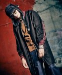 画像19: 【glamb 2026 Autumn先行予約】glamb グラム / Melton MA-1 Coat (2色展開) (19)