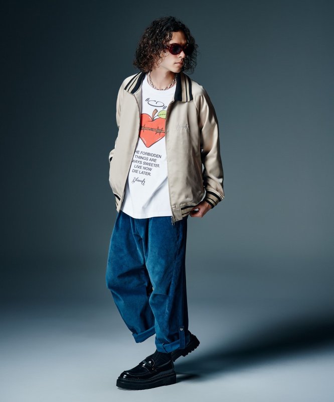 画像11: 【glamb 2026 Autumn先行予約】glamb グラム / Corduroy Barrel Pants (2色展開) (11)