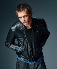 画像14: 【glamb 2026 Autumn先行予約】glamb グラム / Johnny Riders Jacket (2色展開) (14)