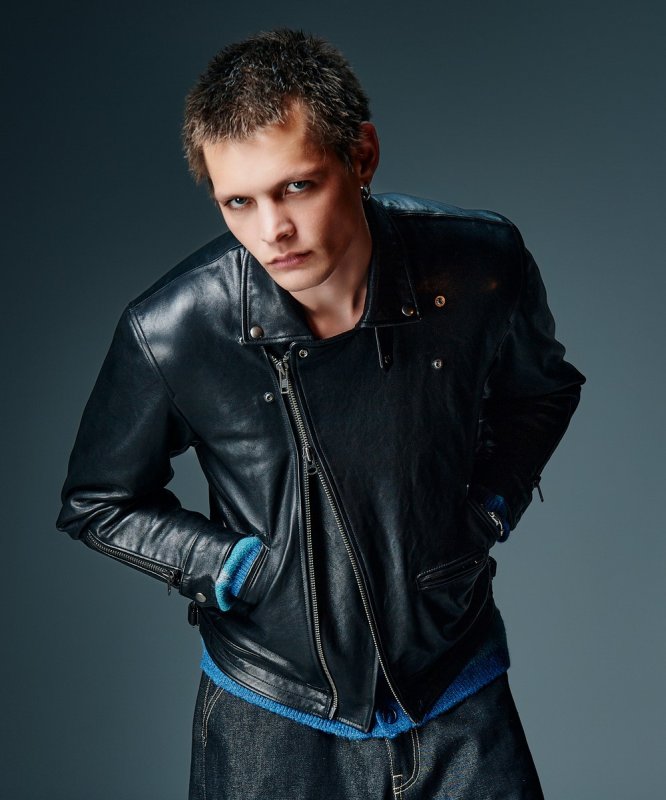 画像14: 【glamb 2026 Autumn先行予約】glamb グラム / Johnny Riders Jacket (2色展開) (14)
