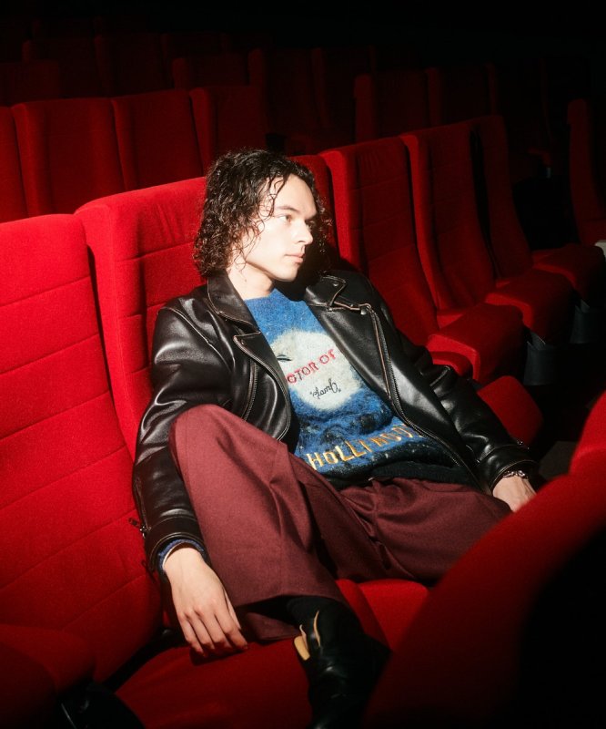 画像23: 【glamb 2026 Autumn先行予約】glamb グラム / Johnny Riders Jacket (2色展開) (23)