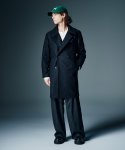 画像21: 【glamb 2026 Autumn先行予約】glamb グラム / Double Breasted Chesterfield Coat (2色展開) (21)