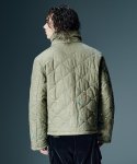画像10: 【glamb 2026 Autumn先行予約】glamb グラム / Military Quilt Splash Jacket (2色展開) (10)