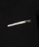 画像12: 【glamb 2026 Autumn先行予約】glamb グラム / Zip Rib Knit (2色展開) (12)