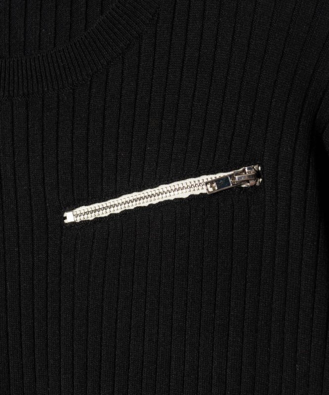 画像12: 【glamb 2026 Autumn先行予約】glamb グラム / Zip Rib Knit (2色展開) (12)