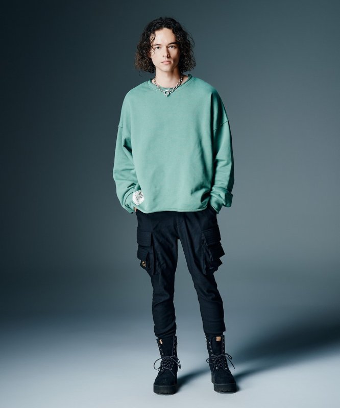 画像13: 【glamb 2026 Autumn先行予約】glamb グラム / Sarrouel Rib Cargo Pants (2色展開) (13)
