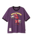 画像2: 【glamb 2026 Autumn先行予約】glamb グラム / Silver Screen Girl T-Shirt (2色展開) (2)