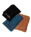 画像1: 【glamb 2026 Autumn先行予約】glamb グラム / Beads Logo Muffler (3色展開) (1)