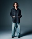 画像15: 【glamb 2026 Autumn先行予約】glamb グラム / Suit Fabric Oversize Shirt (3色展開) (15)