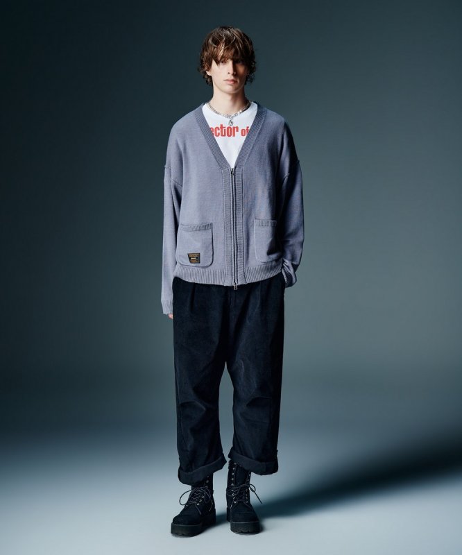 画像16: 【glamb 2026 Autumn先行予約】glamb グラム / Corduroy Barrel Pants (2色展開) (16)