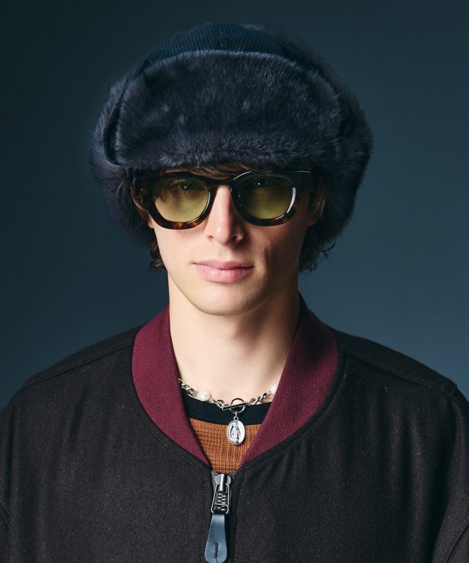 画像25: 【glamb 2026 Autumn先行予約】glamb グラム / Corduroy Flight Cap (3色展開) (25)