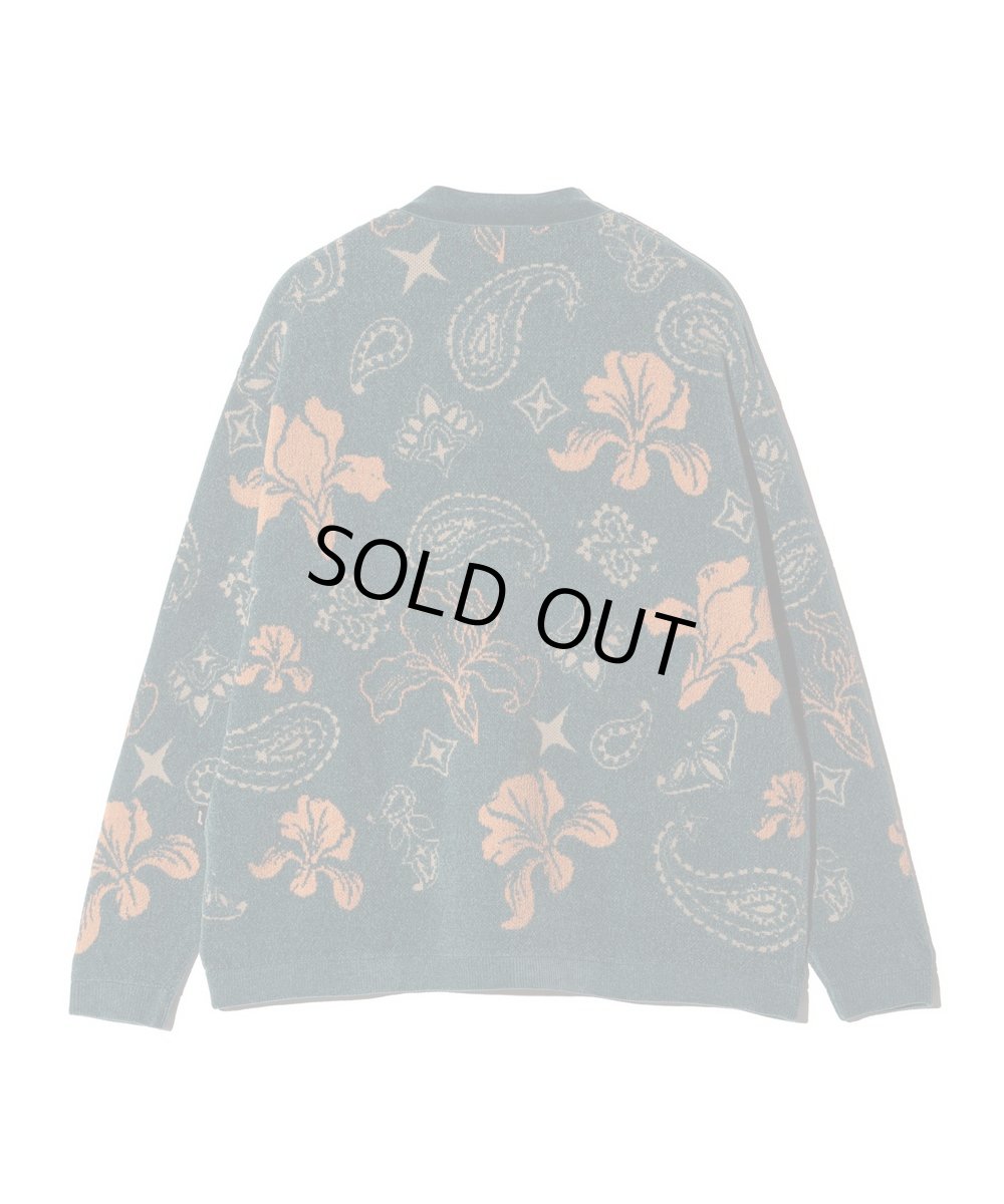 画像12: 【glamb 2026 Autumn先行予約】glamb グラム / Flower Paisley Cardigan (2色展開) (12)