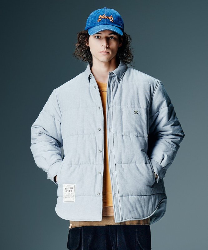 画像13: 【glamb 2026 Autumn先行予約】glamb グラム / Button Down Puff Jacket (3色展開) (13)